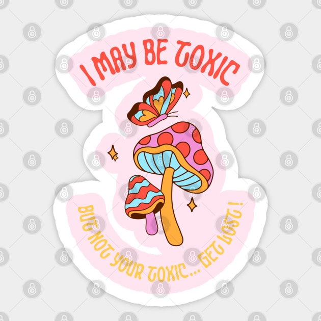 Toxic girlfriend Sticker by SibilinoWinkel